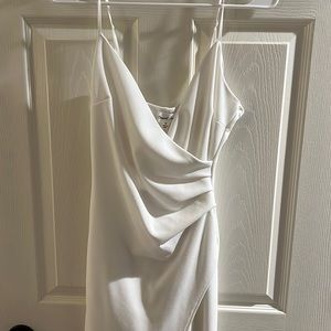 Long white dress